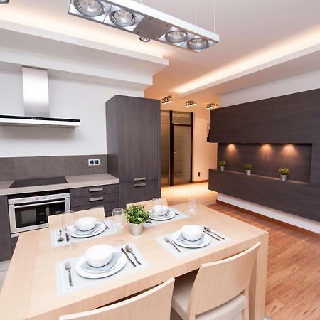 Apartament Zeta Lux Ustroń Esterno foto