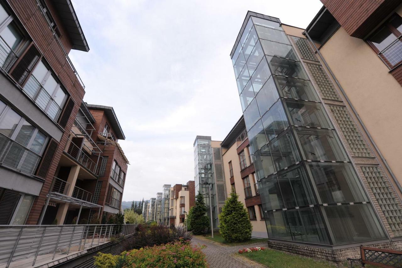 Apartament Zeta Lux Ustroń Esterno foto