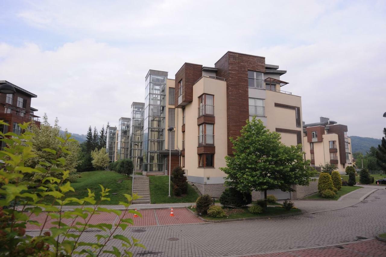 Apartament Zeta Lux Ustroń Esterno foto