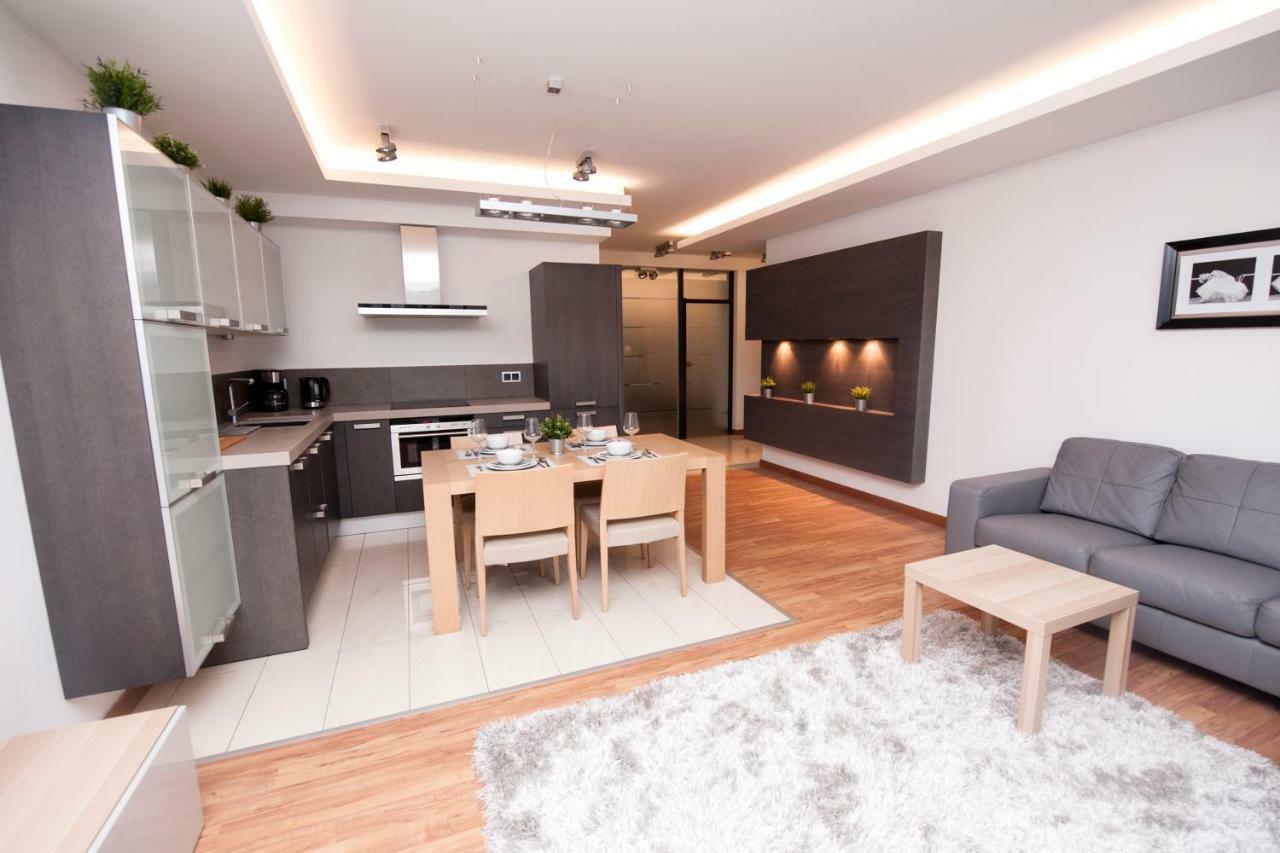 Apartament Zeta Lux Ustroń Esterno foto