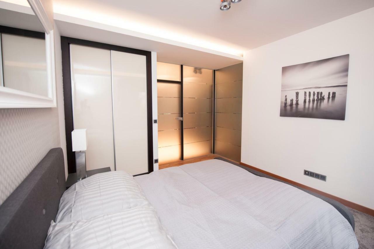 Apartament Zeta Lux Ustroń Esterno foto
