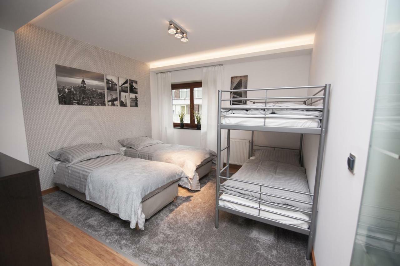 Apartament Zeta Lux Ustroń Esterno foto